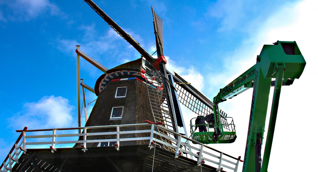 Banner voor nieuwsbericht Schoonmaak molen Ropta