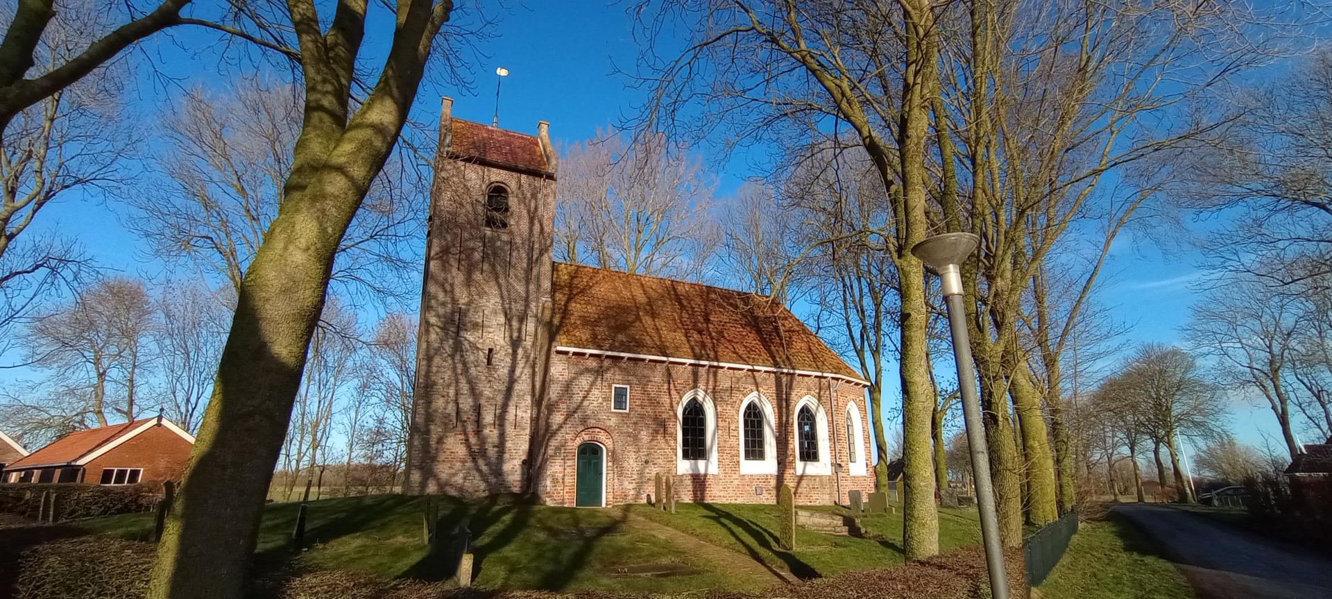 Banner voor nieuwsbericht Nieuw informatiebord kerktoren Jouswier