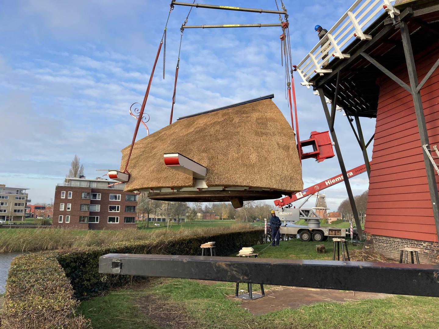 Banner voor nieuwsbericht Restauratie molen De Hoop in Dokkum