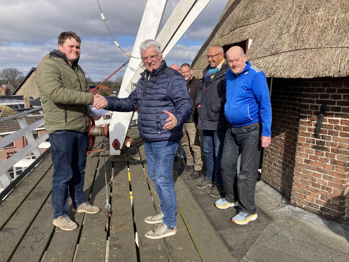 Banner voor nieuwsbericht Nieuwe molenaar voor ‘De Eendragt’ in Eanjum