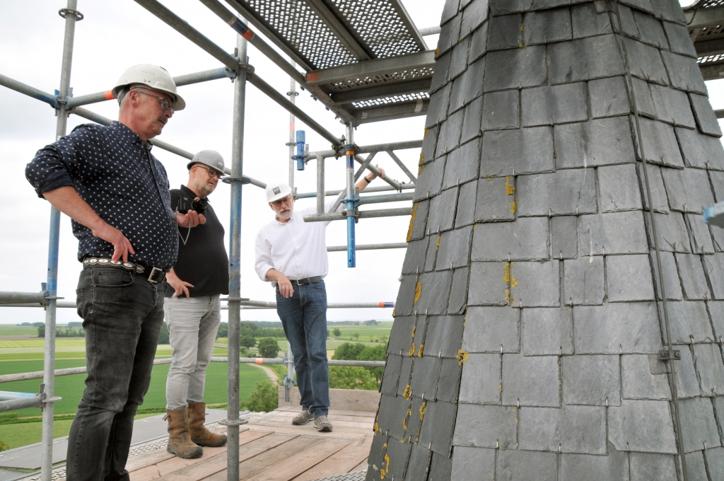 Banner voor nieuwsbericht Toren Brantgum weer opgeleverd na onderhoud