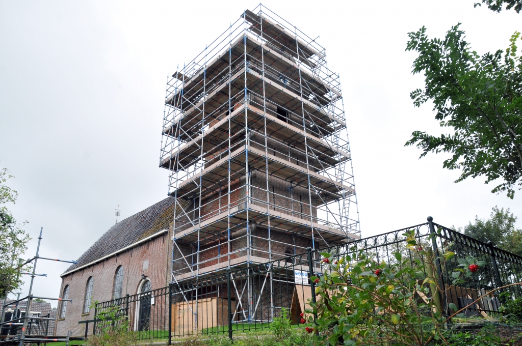 Banner voor nieuwsbericht Toren Foudgum weer opgeleverd na onderhoud