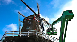 Banner voor nieuwsbericht Schoonmaak molen Ropta