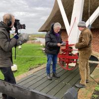 Nieuwe molenaar voor de Hantumermûne