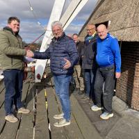 Nieuwe molenaar voor ‘De Eendragt’ in Eanjum