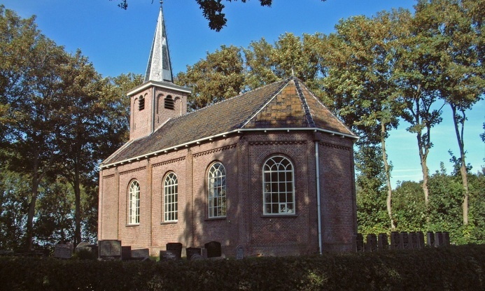 Hiaure - Hervormde kerk